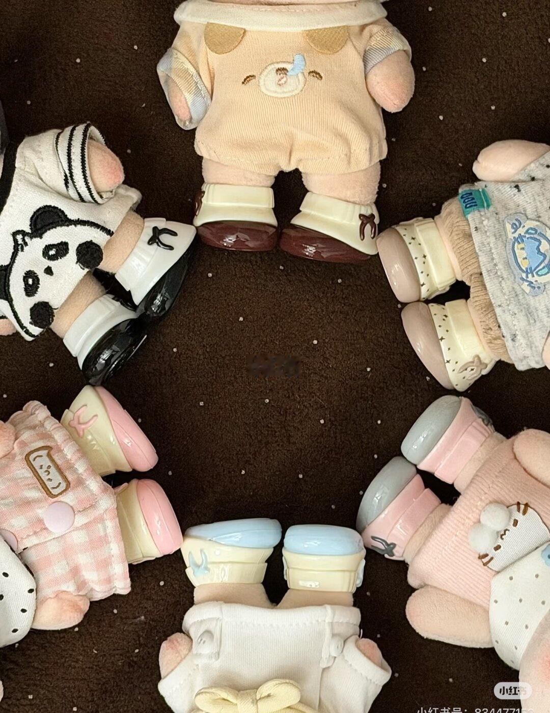 互）萌萌堆堆鞋
@花生酱西多士 准备all！！可爱鞋子