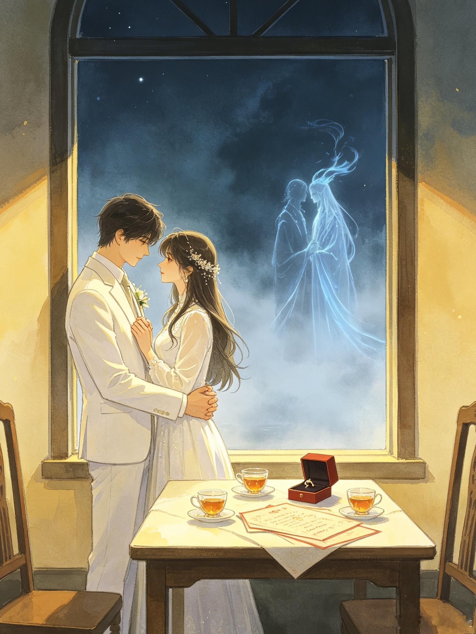 微小说大赛奇思妙想  作品名☞《双魂私奔》世人只知三魂七魄离身则病，离身过久则亡