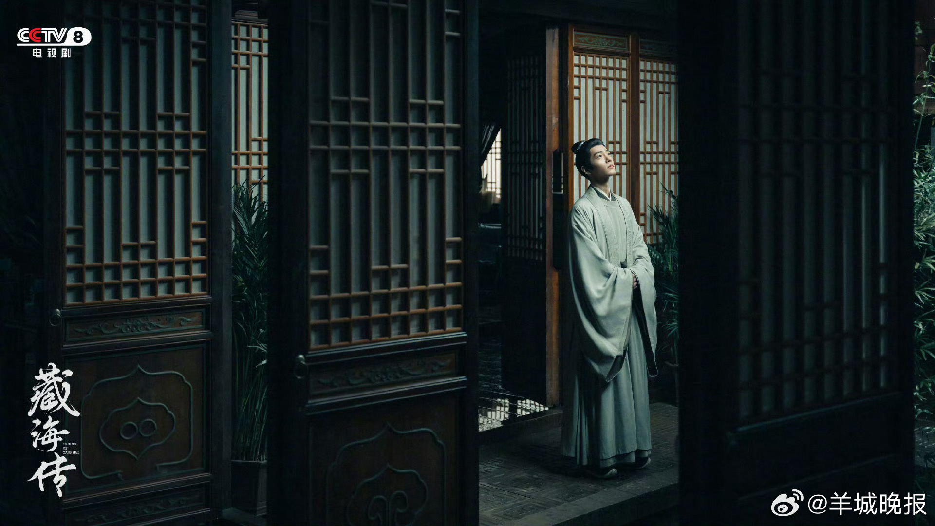 【#不同影视题材诠释别样美感#】镜头构图精致耐看，每一帧都极具看点。《枭起青壤》