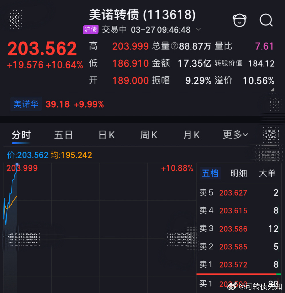 可转债就做了大中转债、美诺转债 每天一只可转债可转债基金