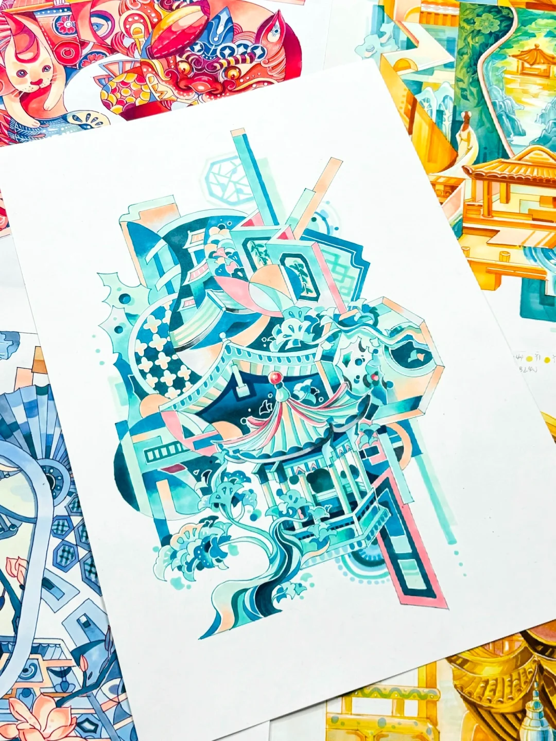 太有创意了！「 新·苏州印象 」