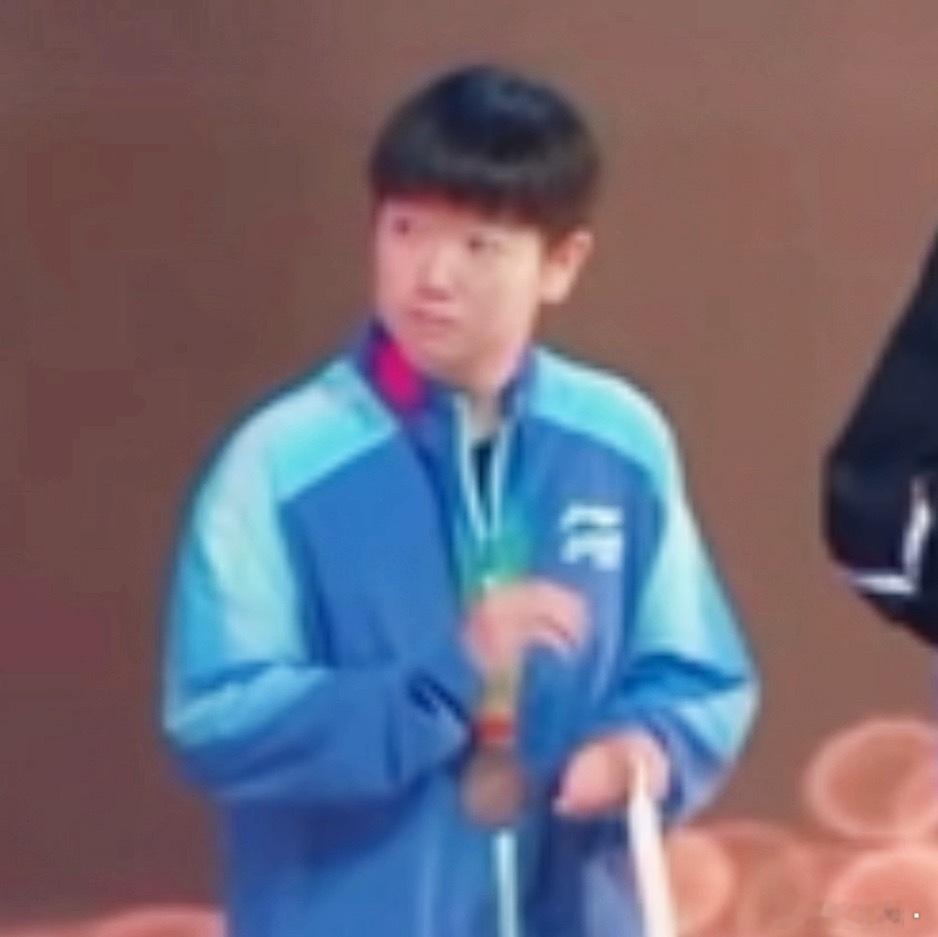 可爱孙颖莎