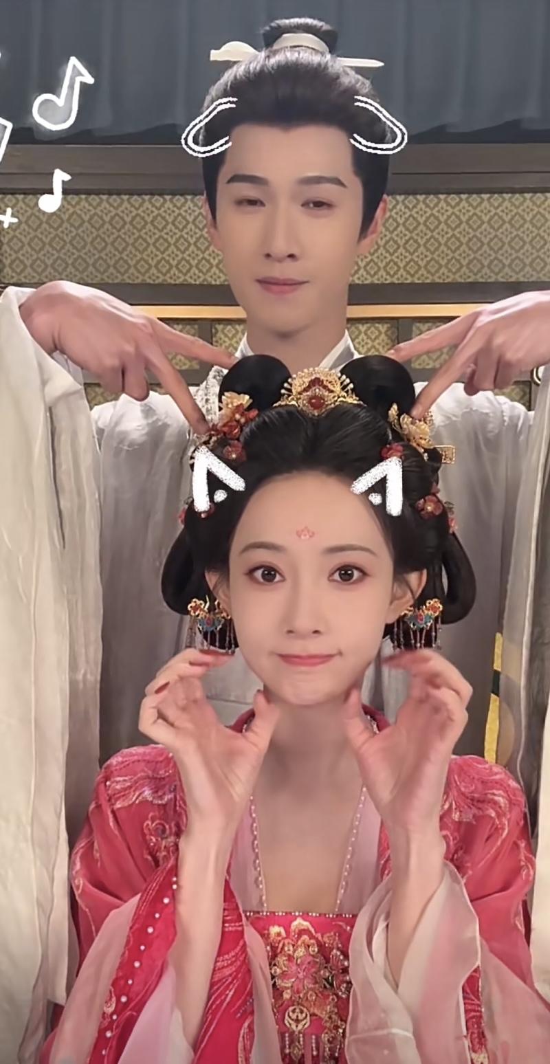 《尚公主》发布孟子义李昀锐合体手势舞🎵