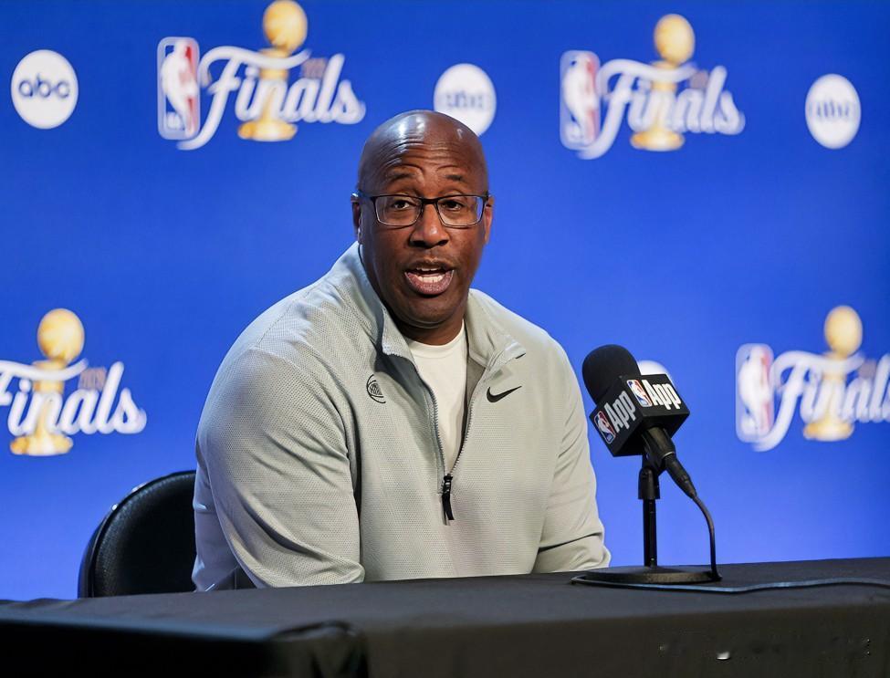真正的顶级名帅格局！尼克斯布朗一番话，道透强队崛起真谛？

NBA总决赛G2迎来