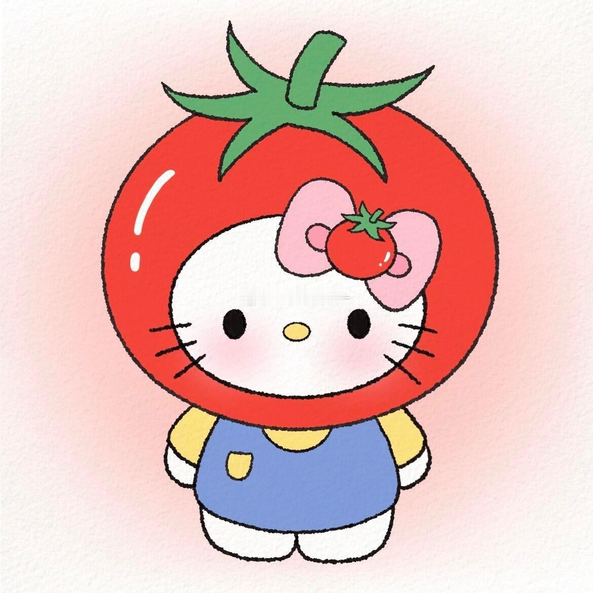 hellokitty美食头像合集分享 