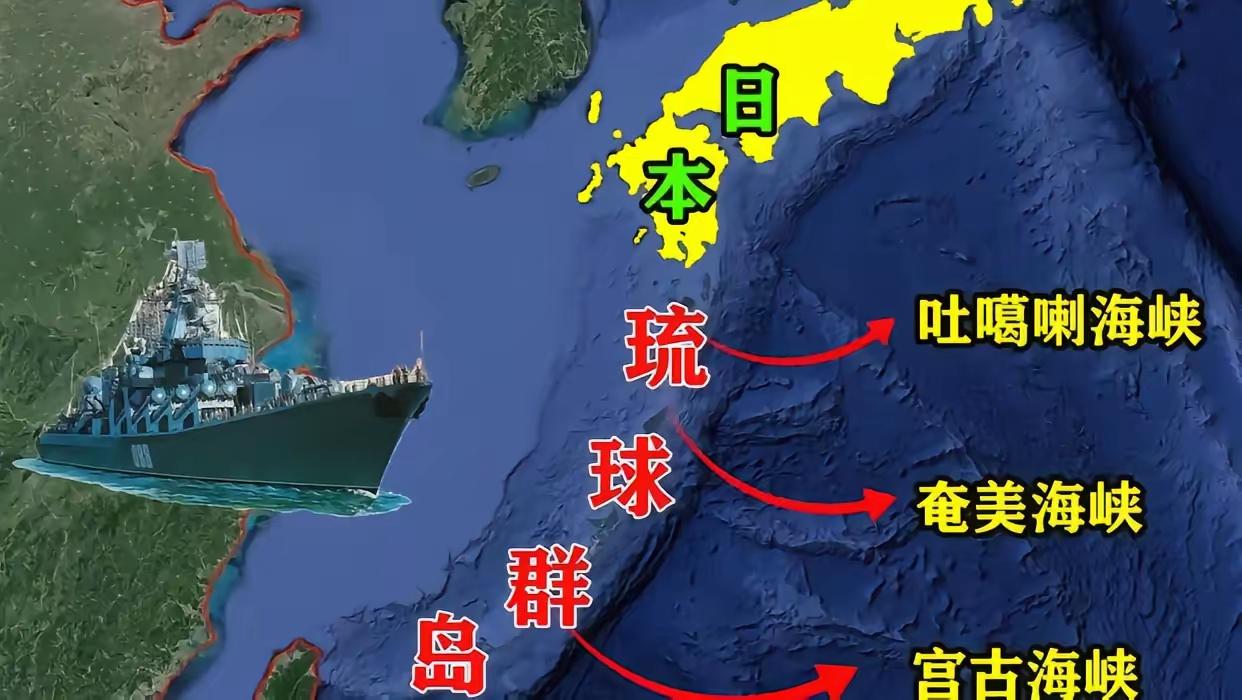 俄罗斯占着日本的北方四岛，日本没有生死存亡；美国占着琉球，日本没有生死存亡。中国