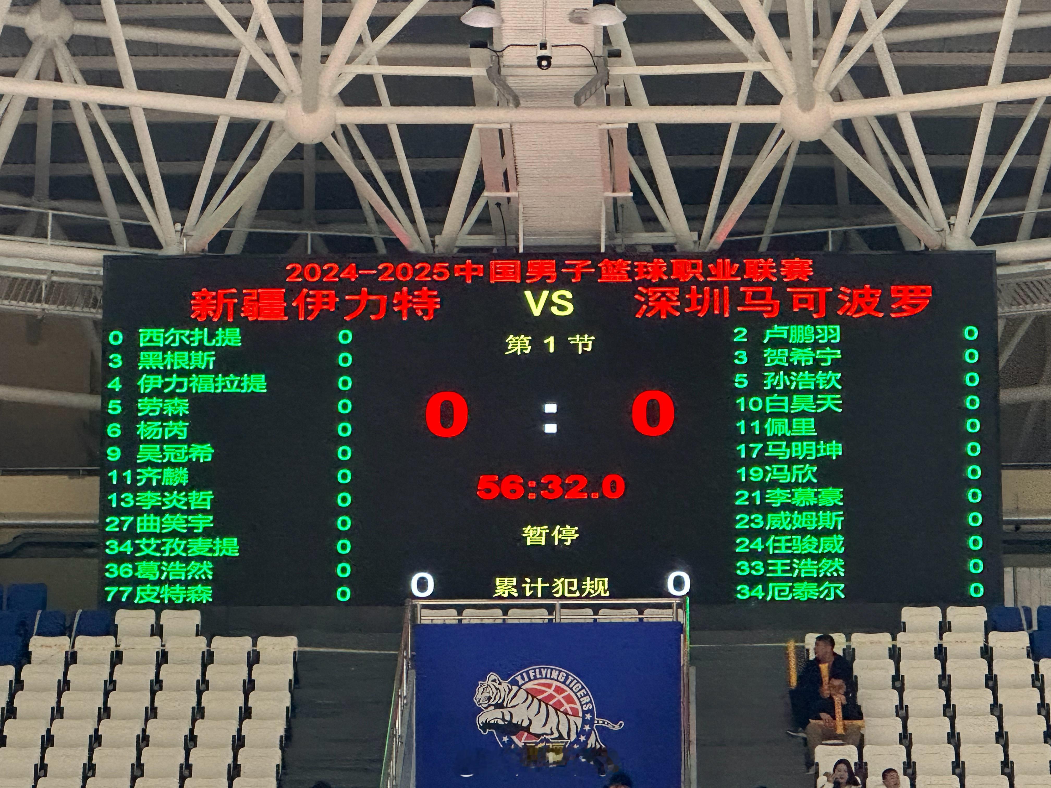 新疆vs深圳大名单出炉，曲笑宇替换阿不都沙拉木。#有篮无界心潮无限##新疆男篮#