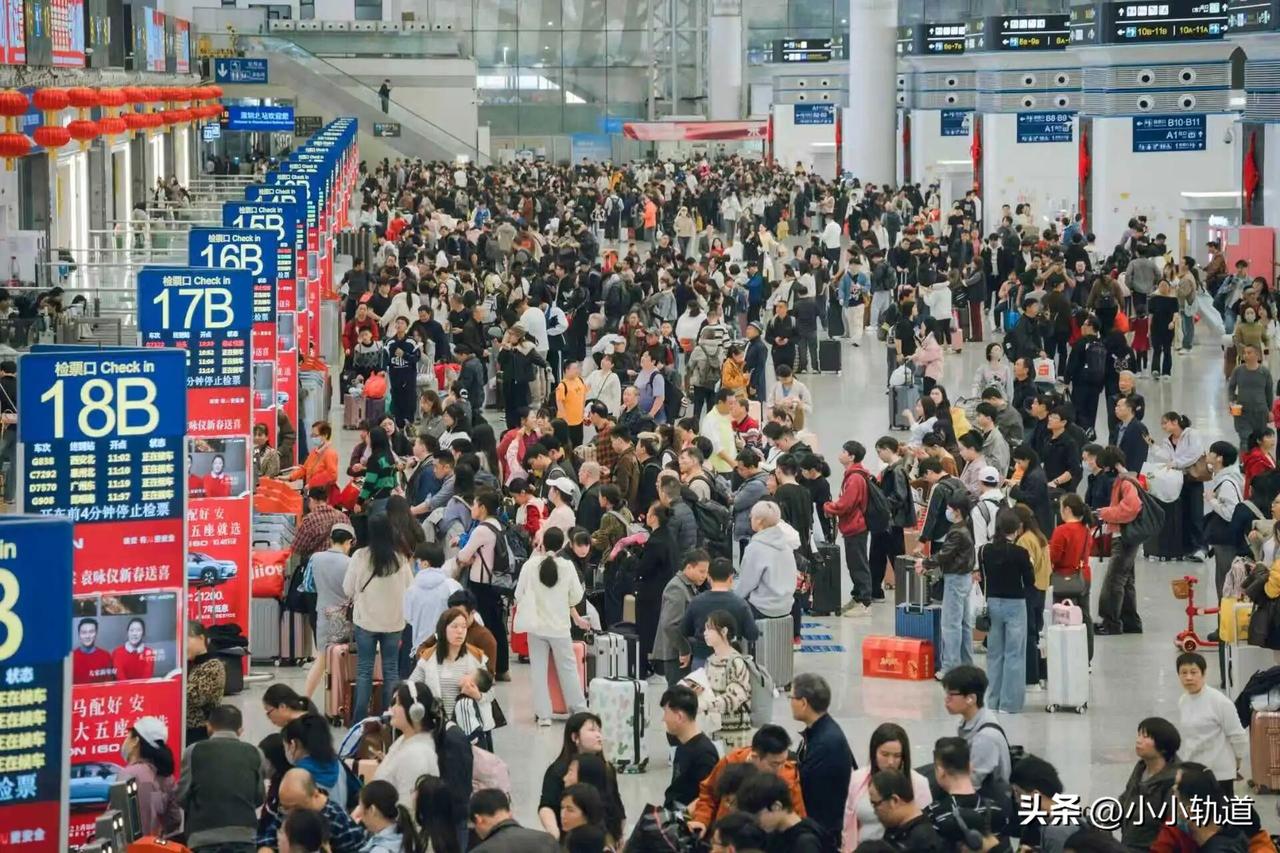 天南地北大拜年3月2日，春运第29天，国铁广州局预计发送旅客177.8万人次，其