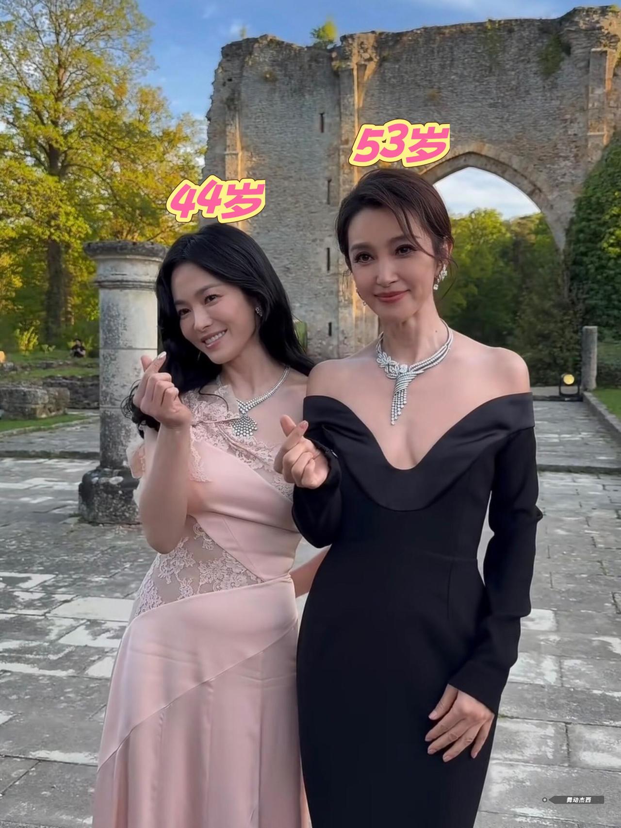 韩国的气场不够，法国的太张扬，唯有中国的冰冰恰到好处，
散发着中国女性独特的气质