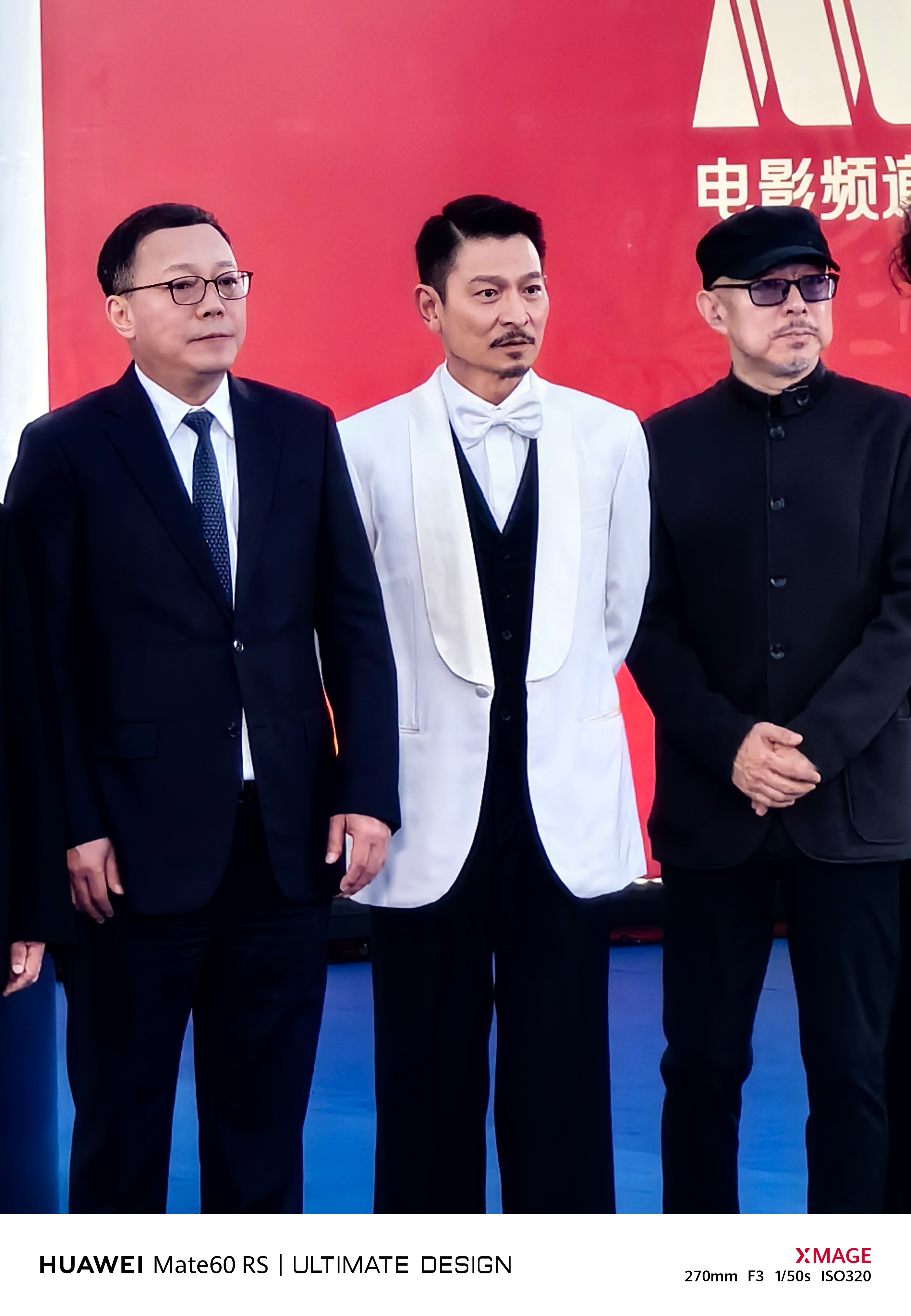 #刘德华白西装好帅# u1s1华仔这次的反派角色真的很期待了，既可以恨到杀人读秒