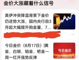 关于黄金，我们之前讨论过的，我记得我说只管逢低吸纳，因为黄金上涨不仅仅是因为战争