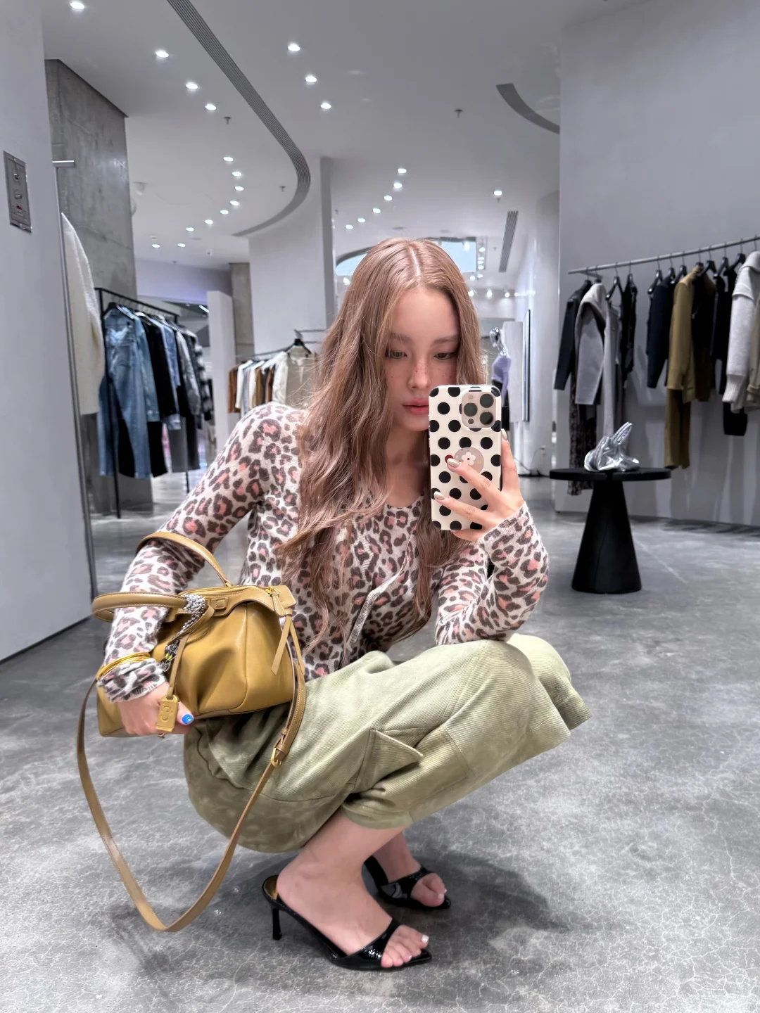 秋天已经ready🤎🐆 穿一些不一样