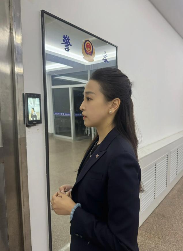 青岛人丁某某造谣34岁保时捷女销冠，却被女销冠给送进去了，影响自己考公考编。10