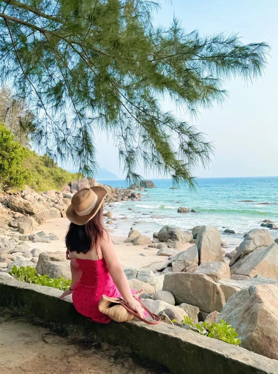 为了拍到这一组照片📷我特地飞了一趟万宁！