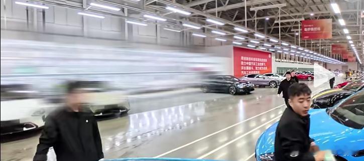 打码了小米汽车