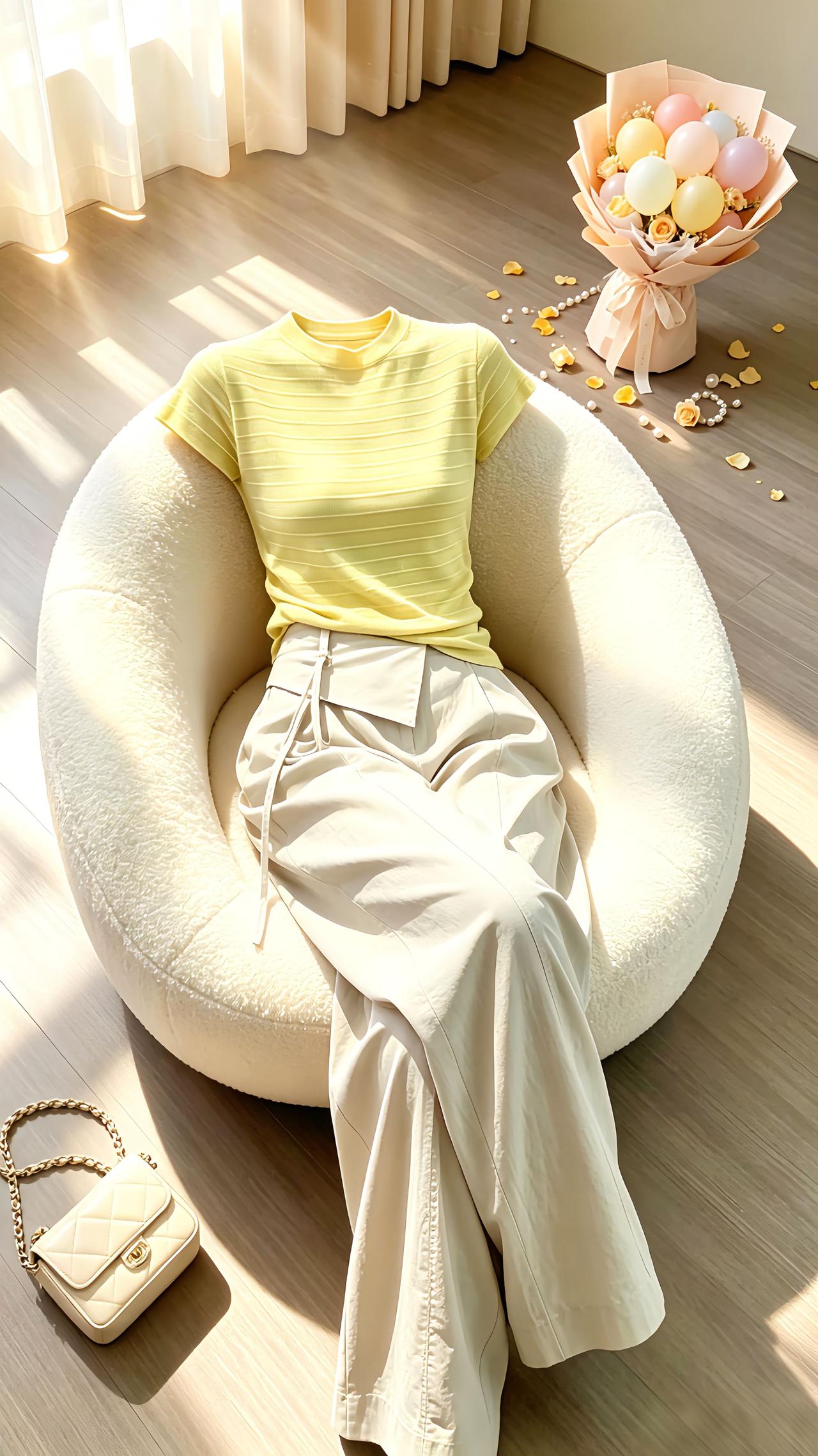 ootd穿搭 夏季穿搭公式 女生不费力的夏季穿搭 小个子韩系清爽夏日穿搭 小个子