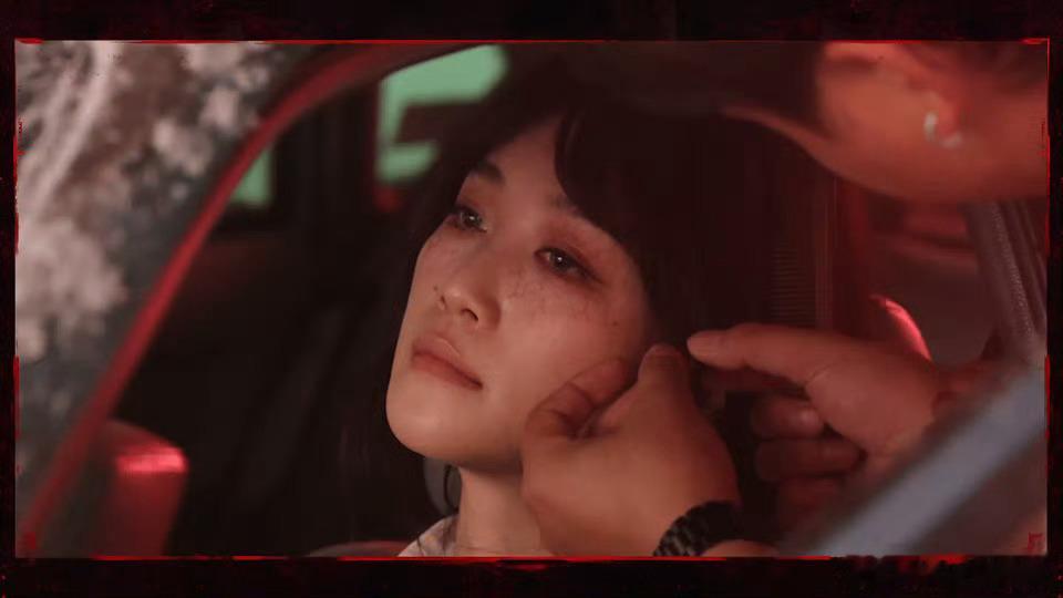 蓝盈莹十日终焉吓到我了蓝盈莹你演技简直配享太庙，一个杀青特辑虚实难辨的眼神和瞬间