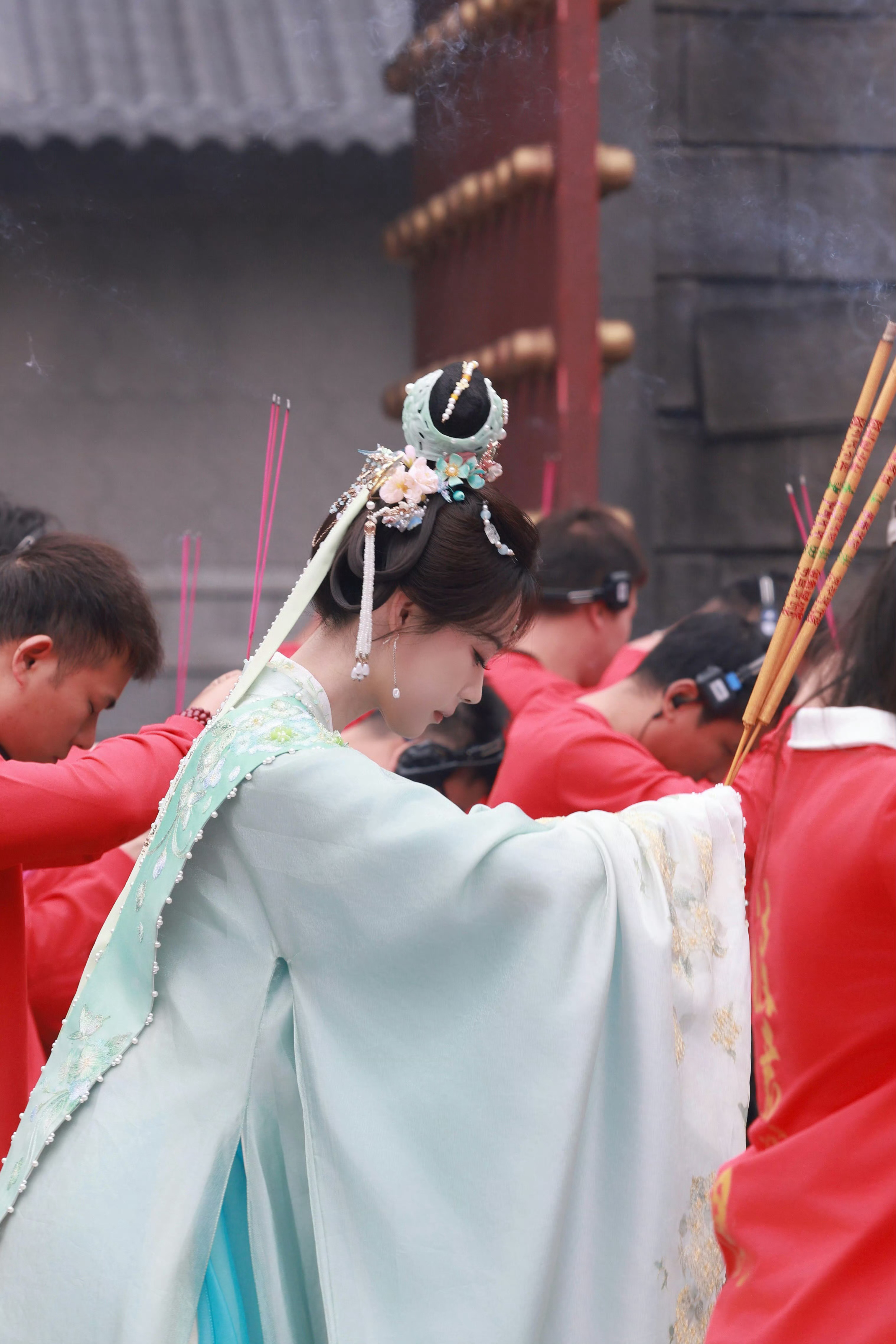 我姐姐这张侧脸好美🥺 