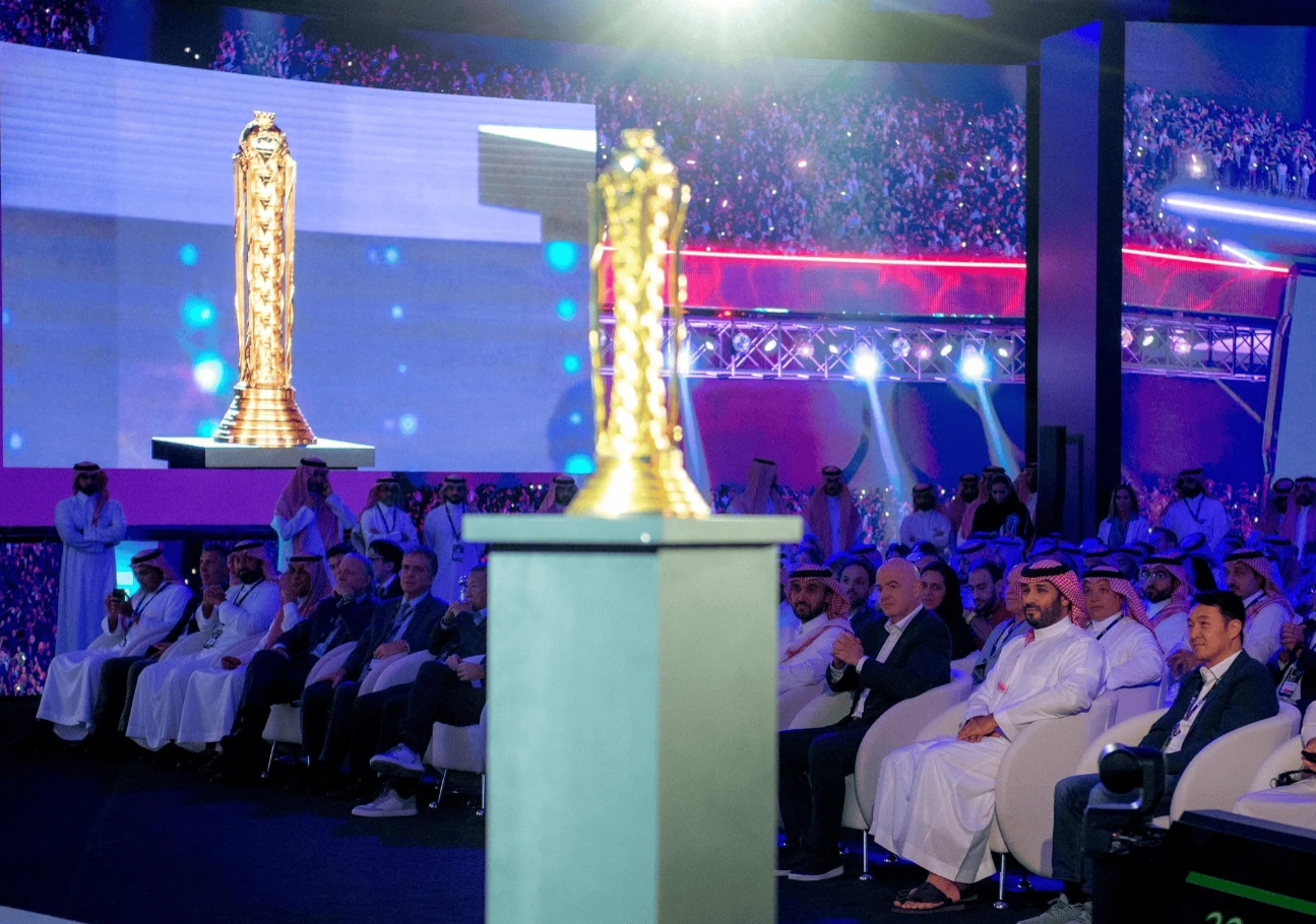 外媒爆料：今年沙特电竞世界杯将有LOL项目；每个赛区将派两个队出征