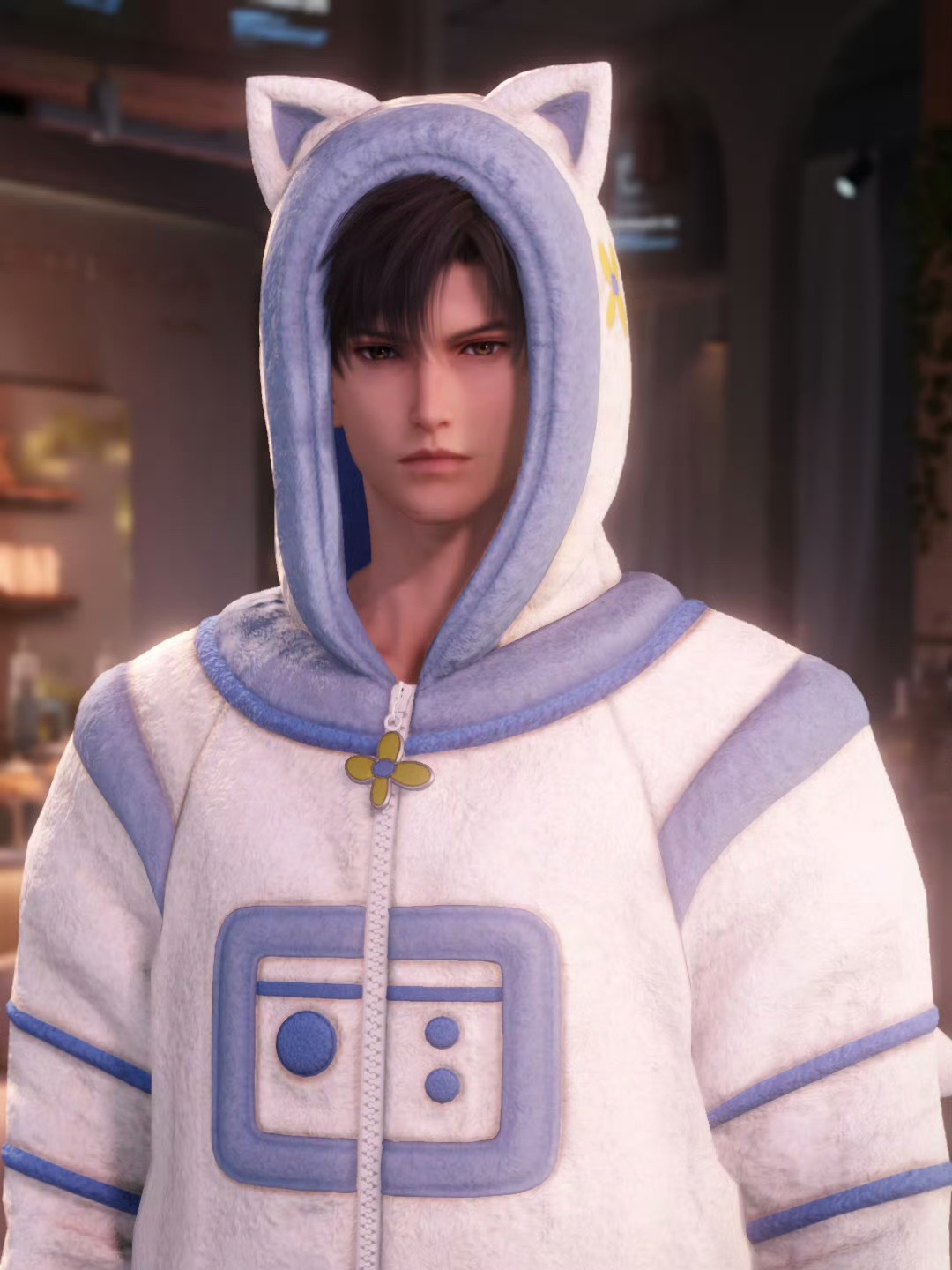 这不是牛耳朵!!!黎深