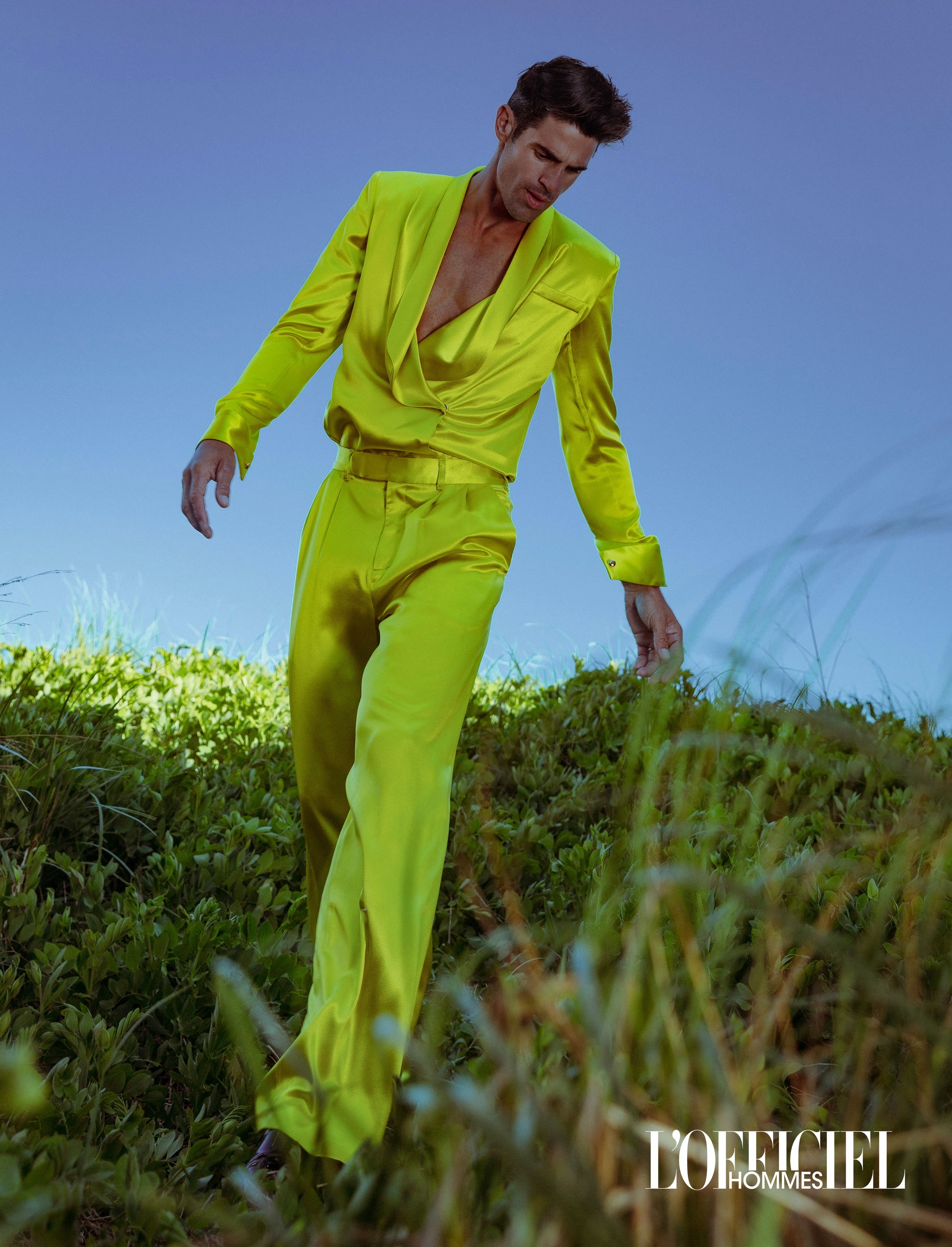 Chad White 登上新一期『L'Officiel Hommes 』杂志数字