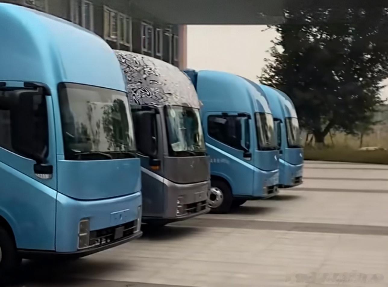 有网友在赛力斯楼下看到赛力斯+辅助驾驶+重卡？ 