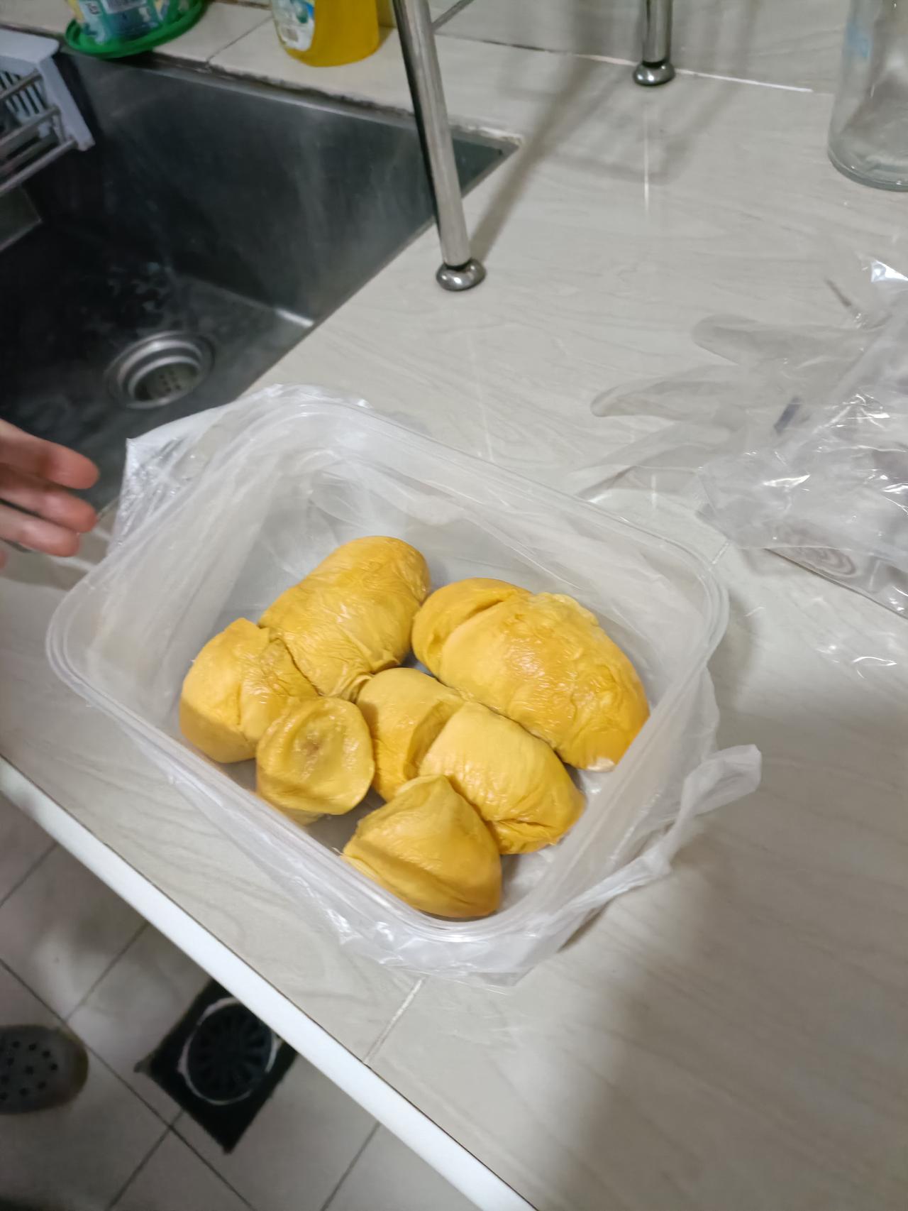夏日生活打卡季马来西亚的榴莲