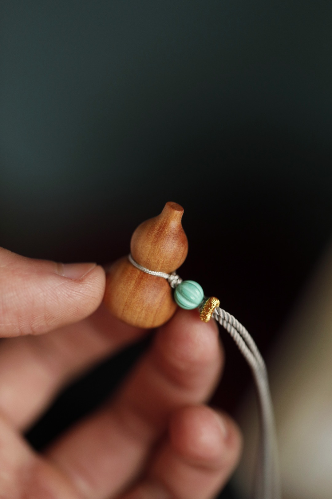 老山檀香【福禄】吊坠 挂件“葫芦者，福禄也”，传统工艺，历久弥新，色泽典雅，奶香