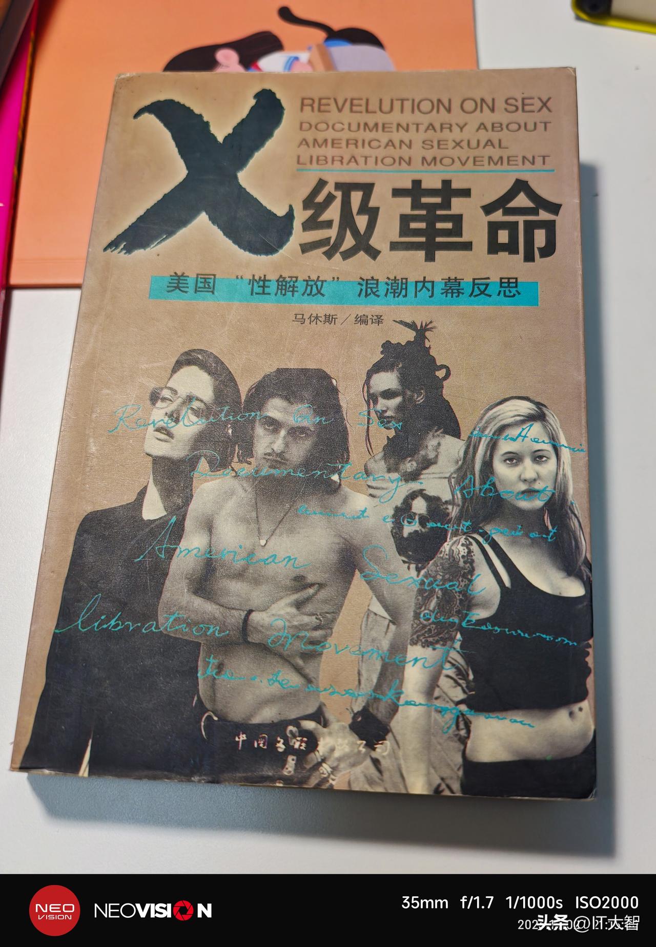 兄弟萌，大智在小黄鱼上淘了一本《X级革命》，说是反思美国Xing解放的书。
我刚
