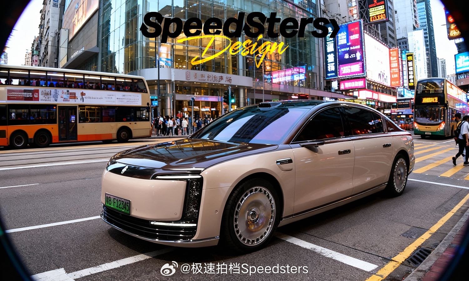 “粤车南下”的政策11月开始启动啦，以后香港的街头会不会是这样的场景呢？[偷笑]