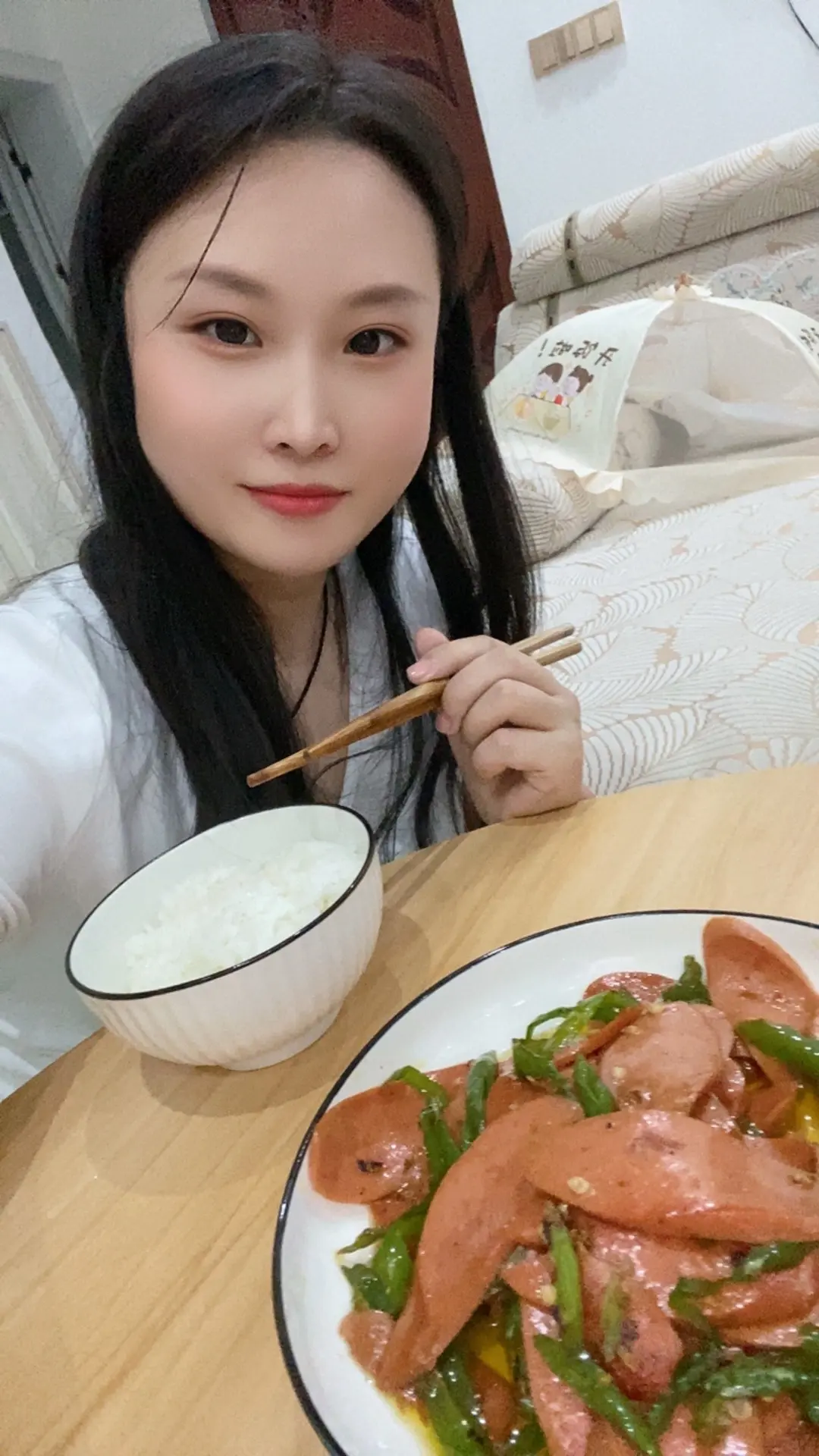 可惜你不吃我做的菜 也不懂我