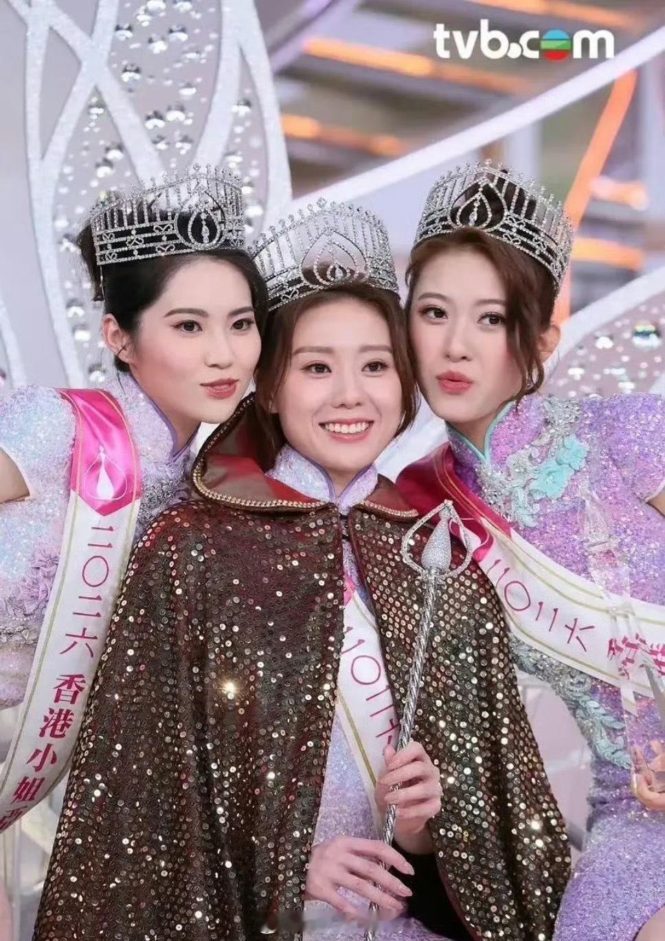 2026香港小姐三甲出炉 ​​​