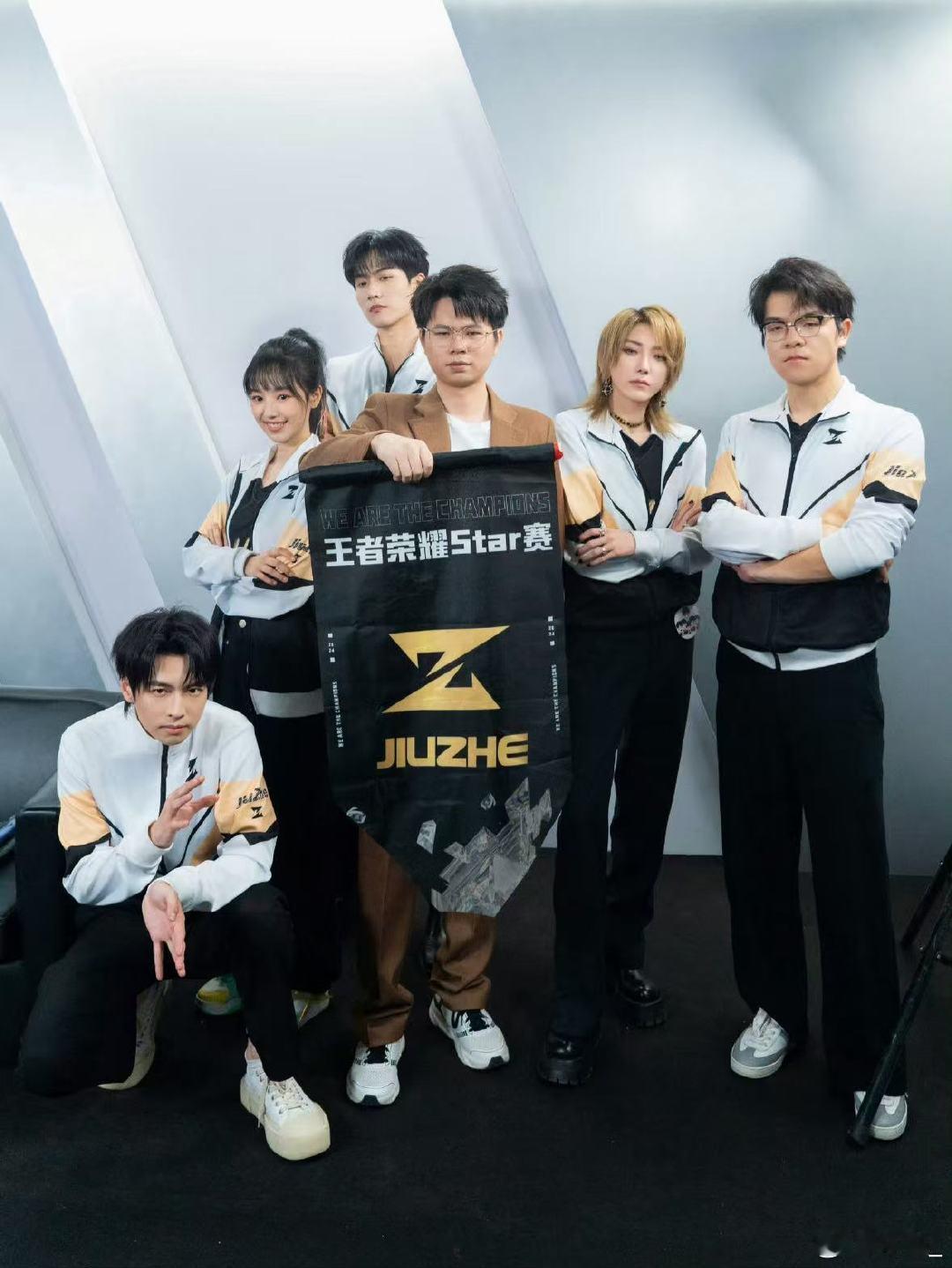 JIUZHE战队五连胜获战力值第一 战至巅峰 JIUZHE战队是来炸场的吧？五连