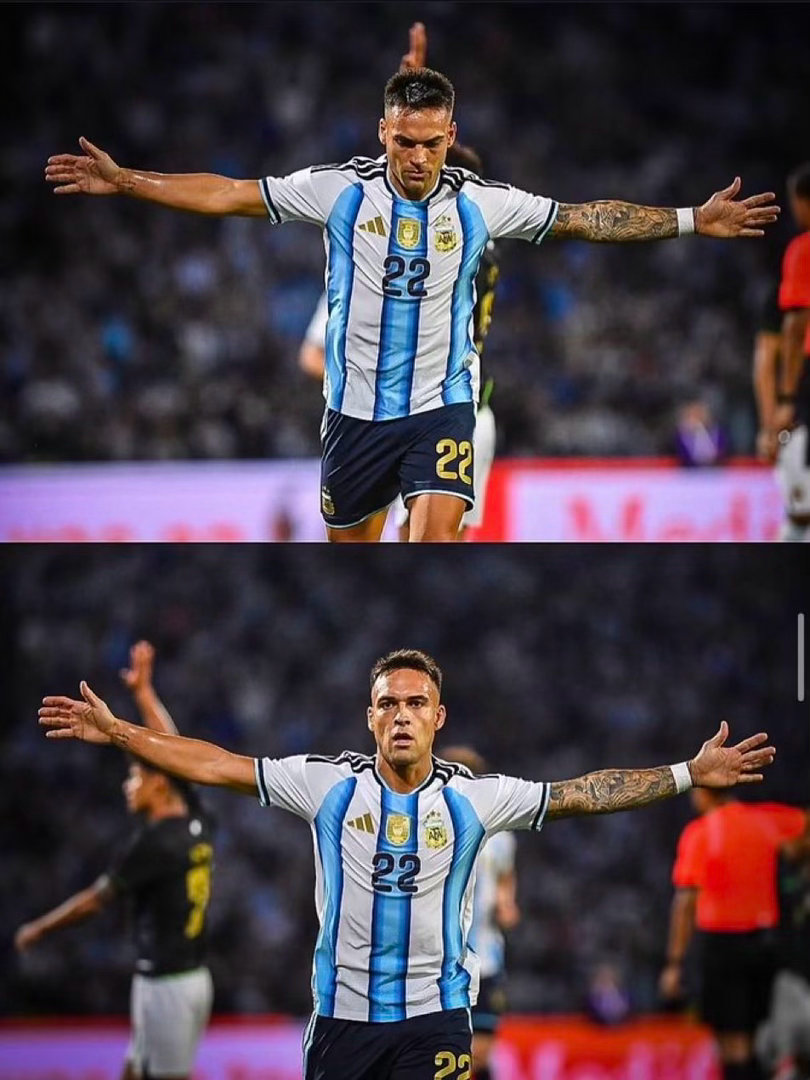 ‏🐂        劳塔罗·马丁内斯跻身阿根廷国家队历史射手榜前三 🇦🇷 