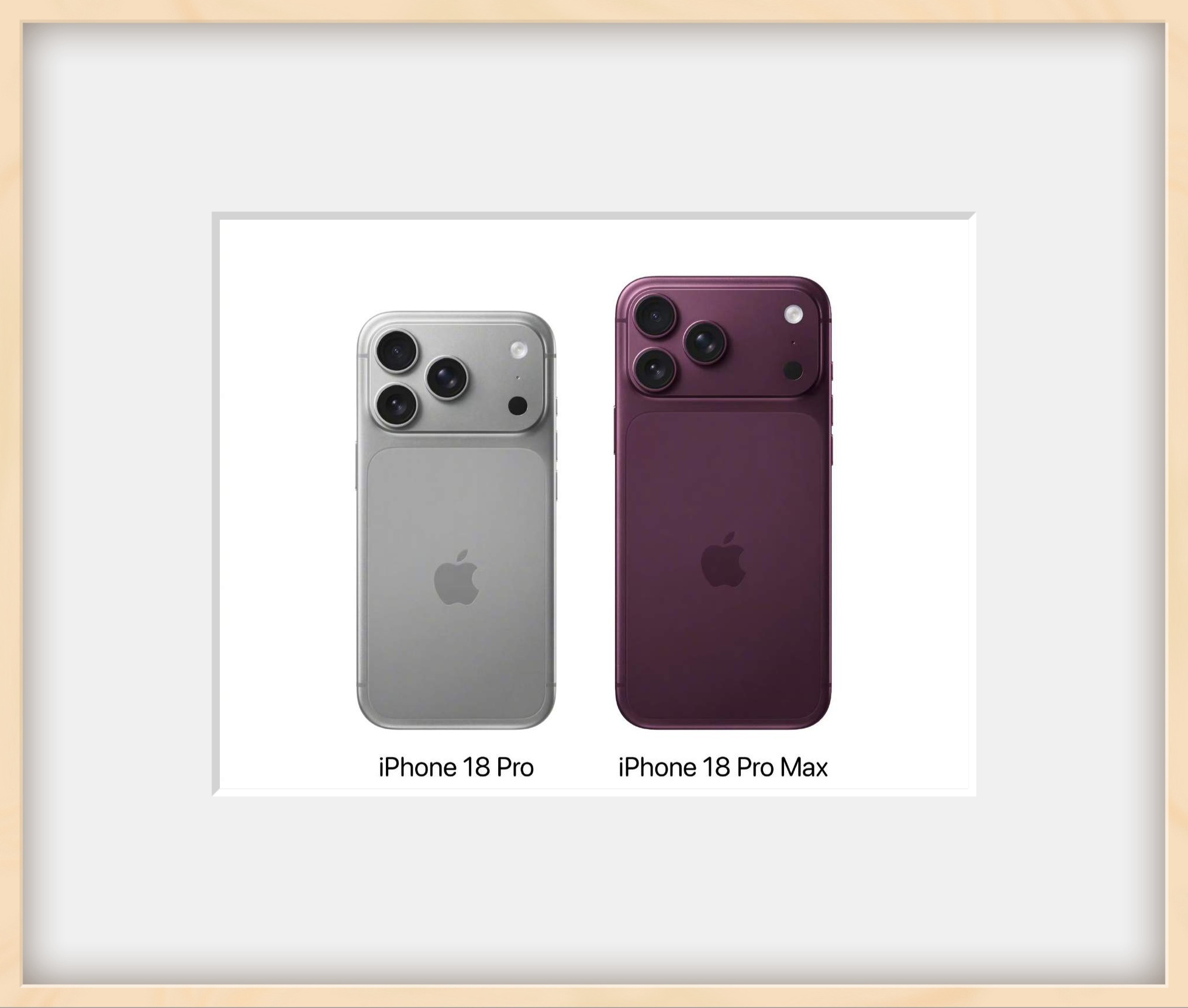 好消息下个月iPhone18系列和iPhone Ultra就要发布了，坏消息iP
