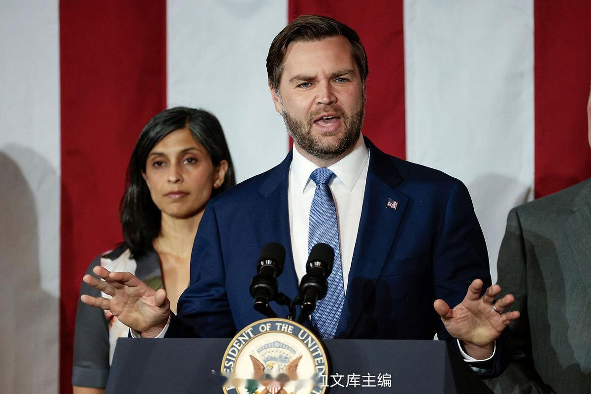 美国副总统的家被人砸了 杰·迪·万斯位于俄亥俄州的住宅遭人砸窗。事发时万斯及其家