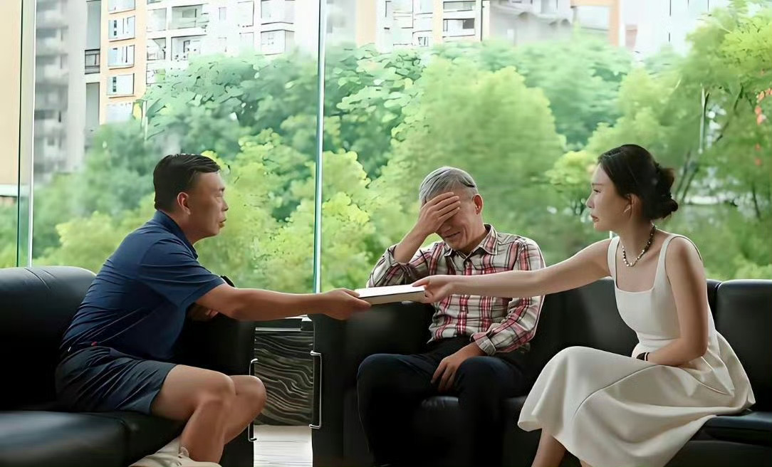 田小姐递书，段永平接着，王石着捂脸，这画面太真实了，你怎么看？！田朴珺 王石热点