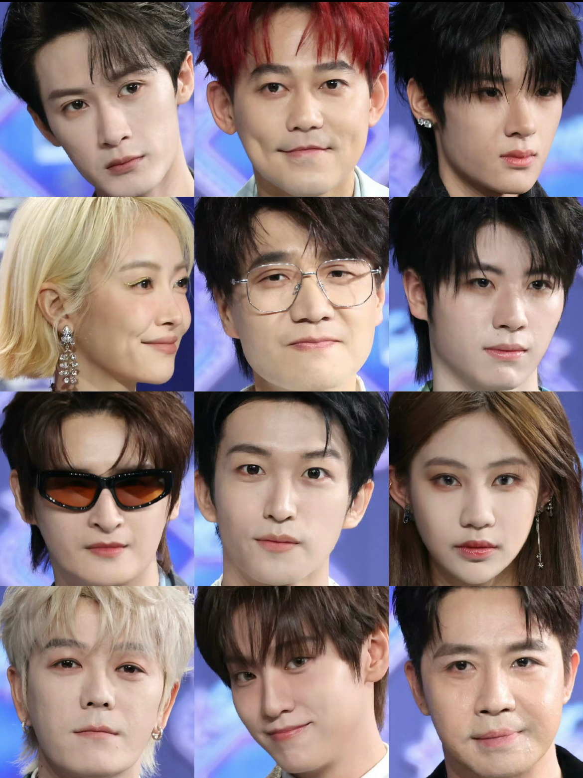 qq音乐巅峰之夜day2红毯怼脸生图，谁扛住镜头：檀健次、宋茜、黄子弘凡、苏醒、