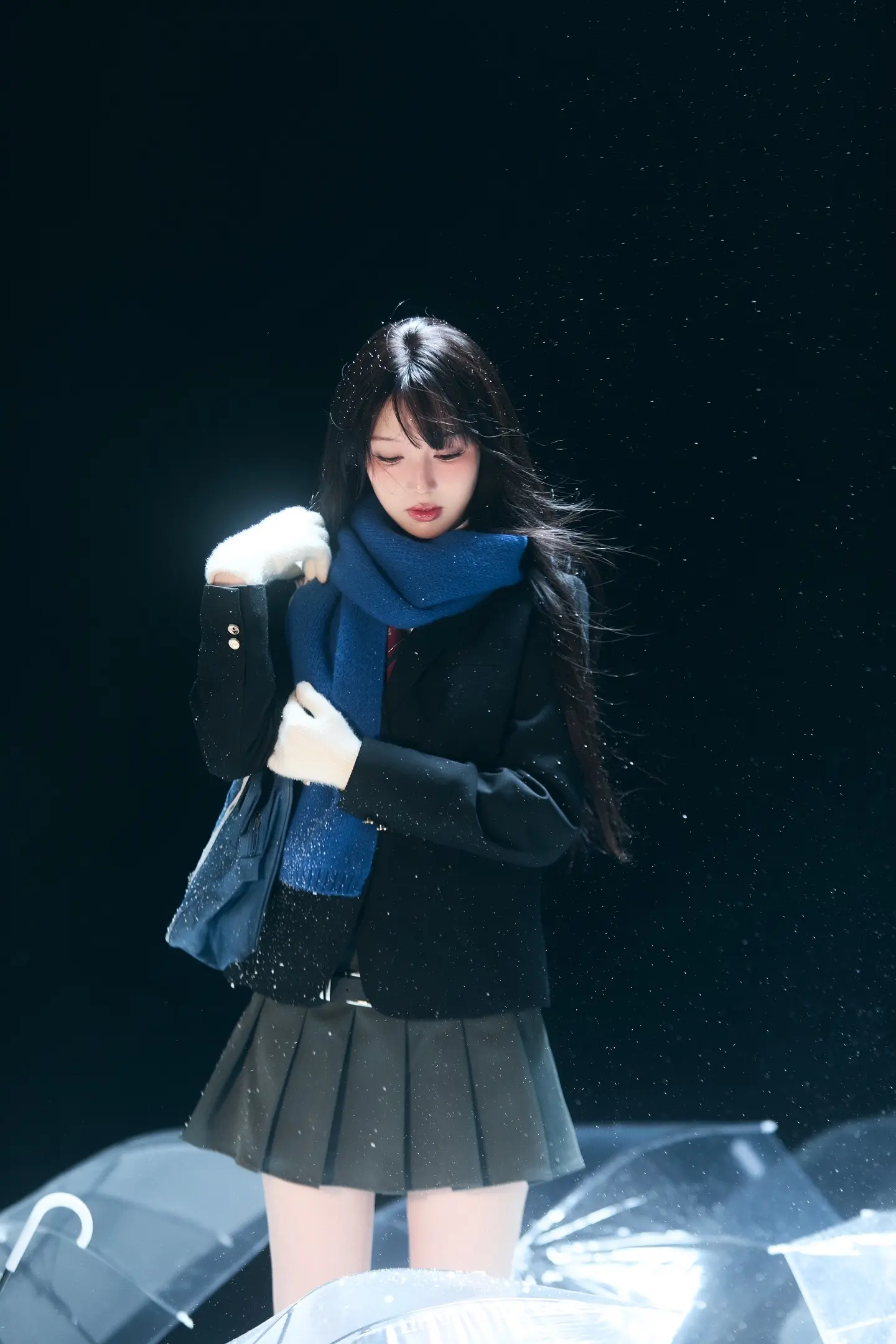 ❄️❄️❄️。雪花是飞舞的精灵  开始期待冬天！