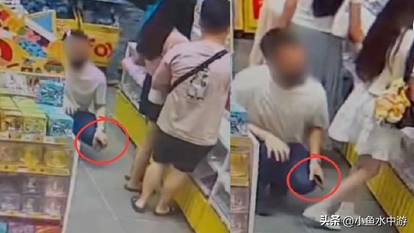 一名马来西亚女子申诉，在雪兰莪双威金字塔广场一间礼品店内，发现一名男子蹲低伸手持