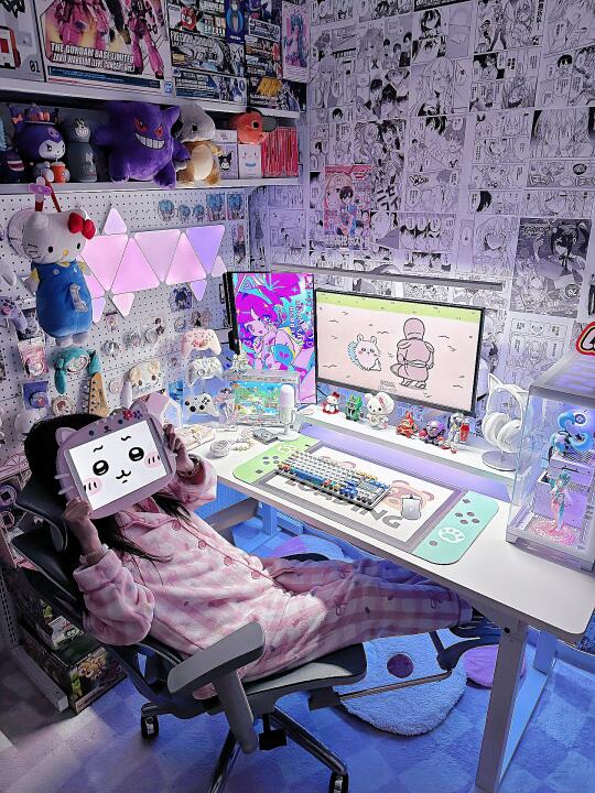 你怎么知道我有超好宅的游戏房啊‼️附清单💕