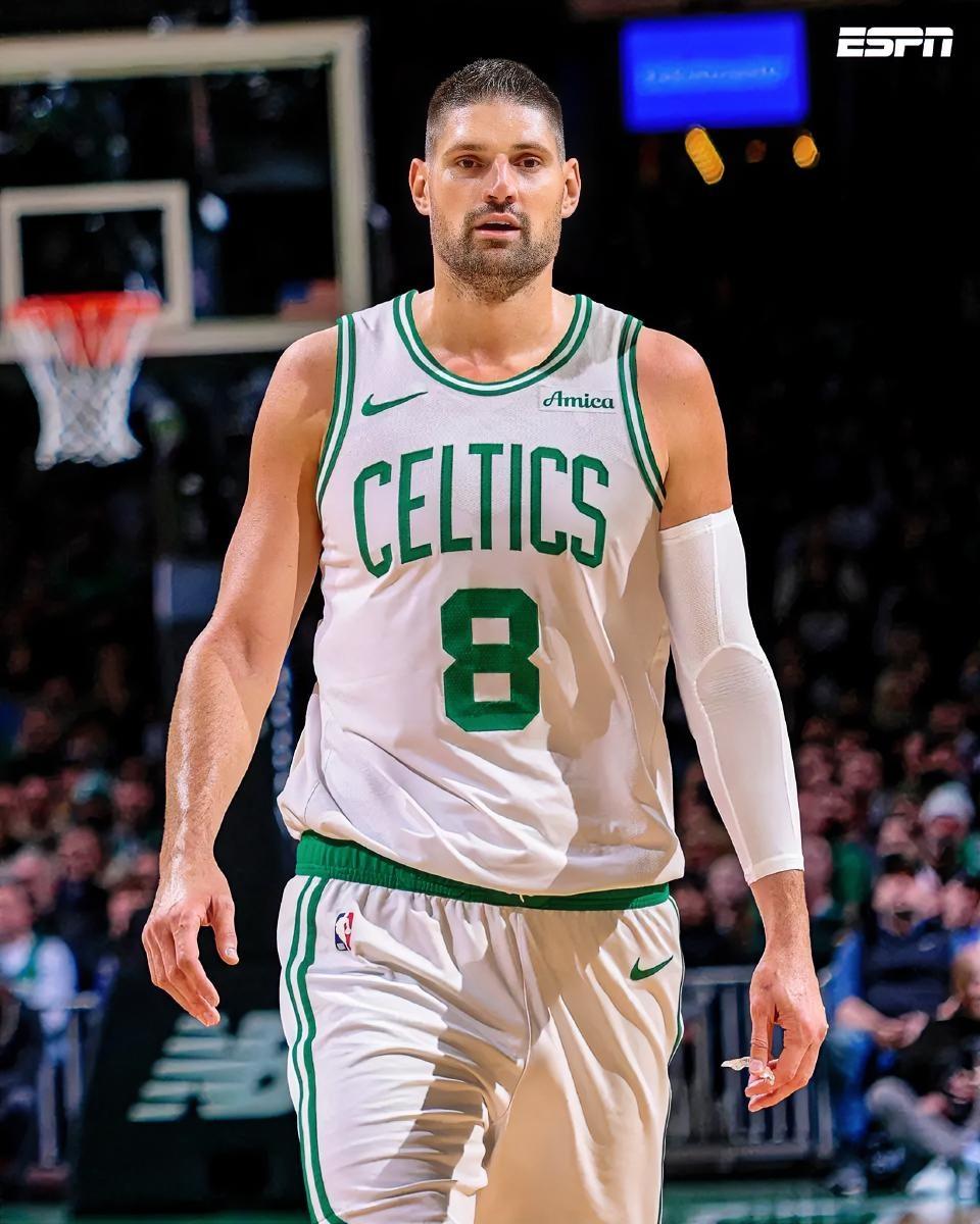 凯尔特人新援武切维奇真是大失水准！今天凯尔特人在客场以97：111不敌76人，有