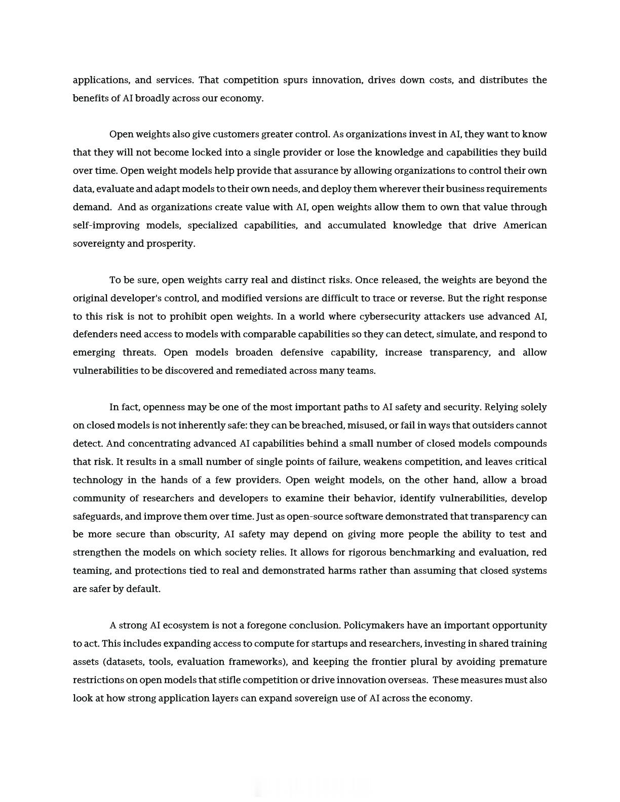 皮夹克在推特上首次发帖啦——而且内容相当沉重英伟达创始人黄仁勋：为什么开源模型很