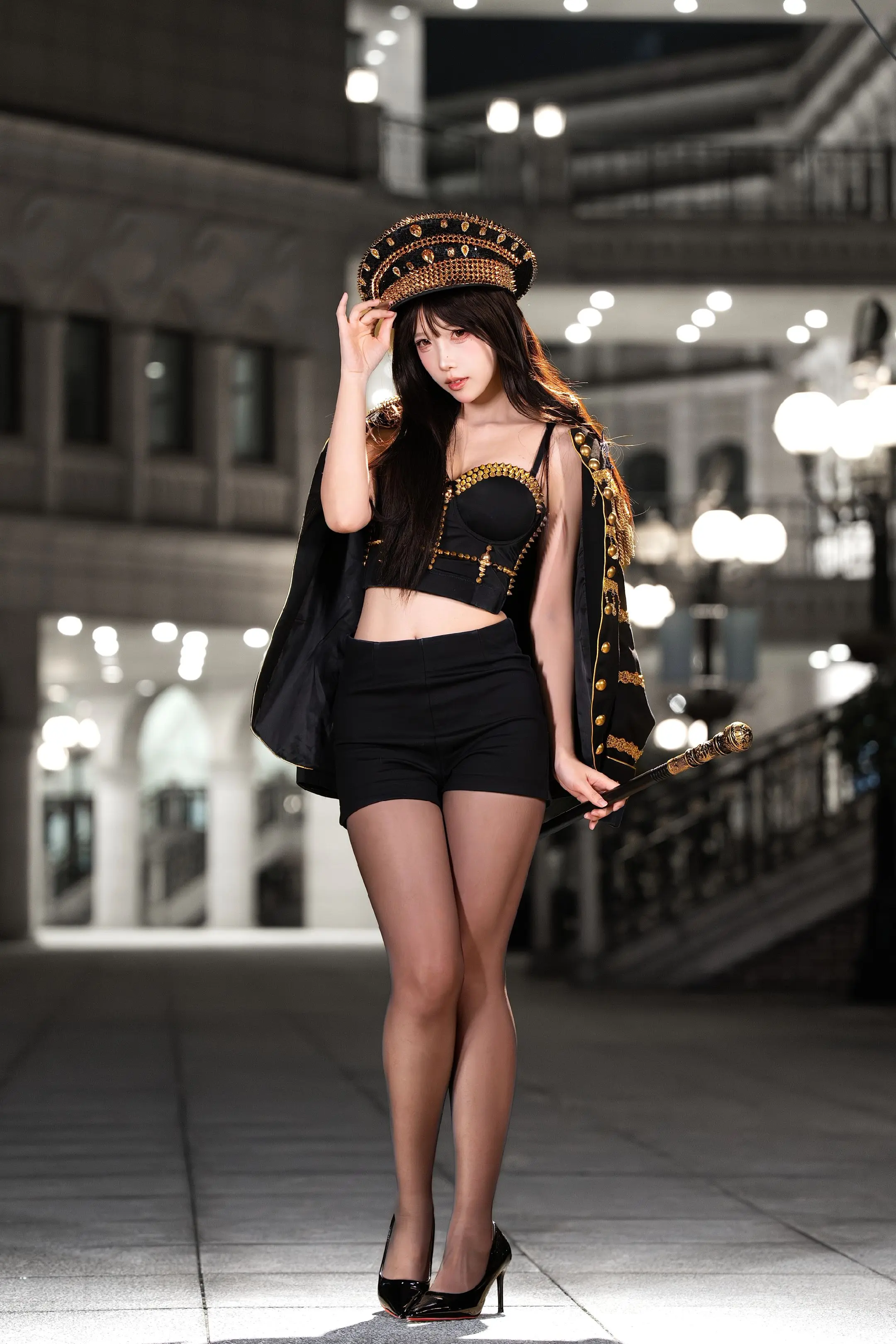 无敌美少女星星子。