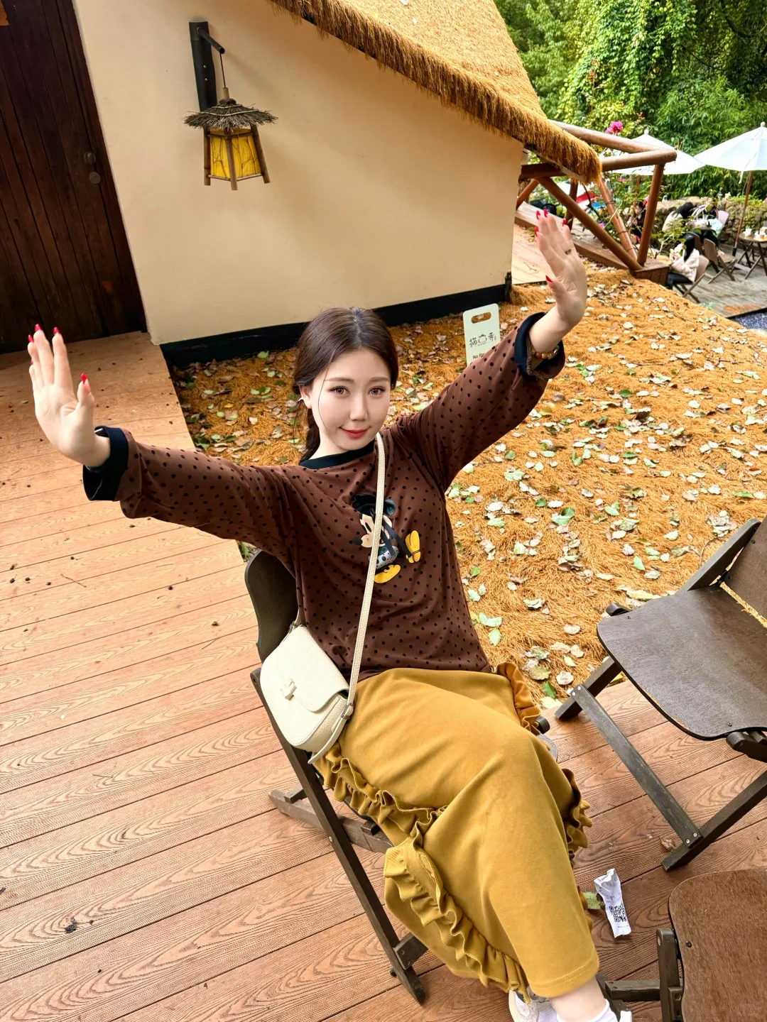 满觉陇秋天是桂花味的🧡🔅🔸