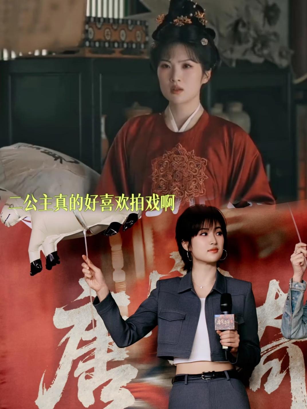 《唐宫奇案》真公主演底层医女，“我家不差钱，我就爱干这个”姚安娜的含金量还在上升