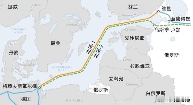 【特朗普又开始抢劫了，更大的图谋是欧洲天然气定价权】5月13日，俄罗斯外长拉夫罗