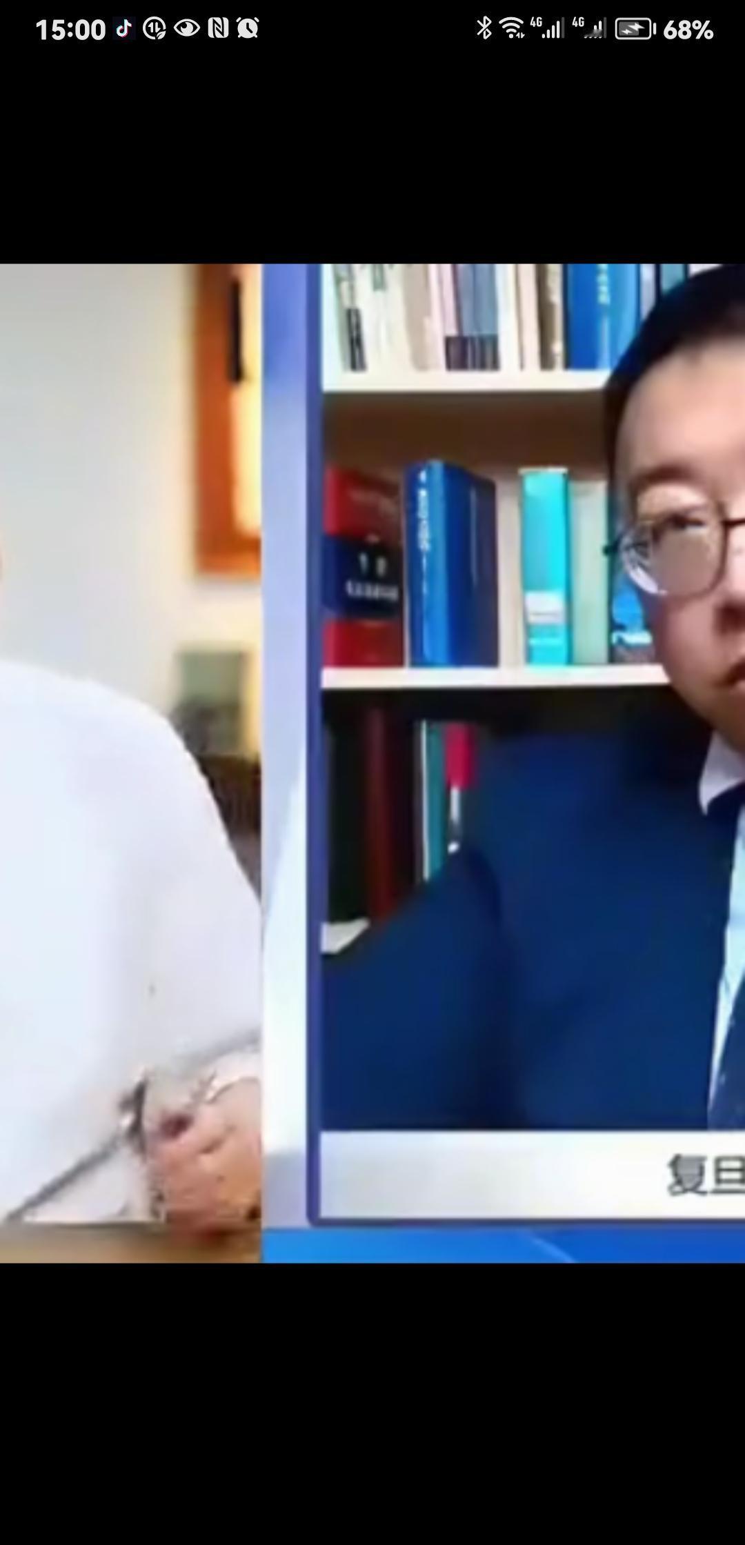 杠精历史意味着对社会的负能！最近看了一段视频，沈逸教授和名嘴梁某某关于电影《南京
