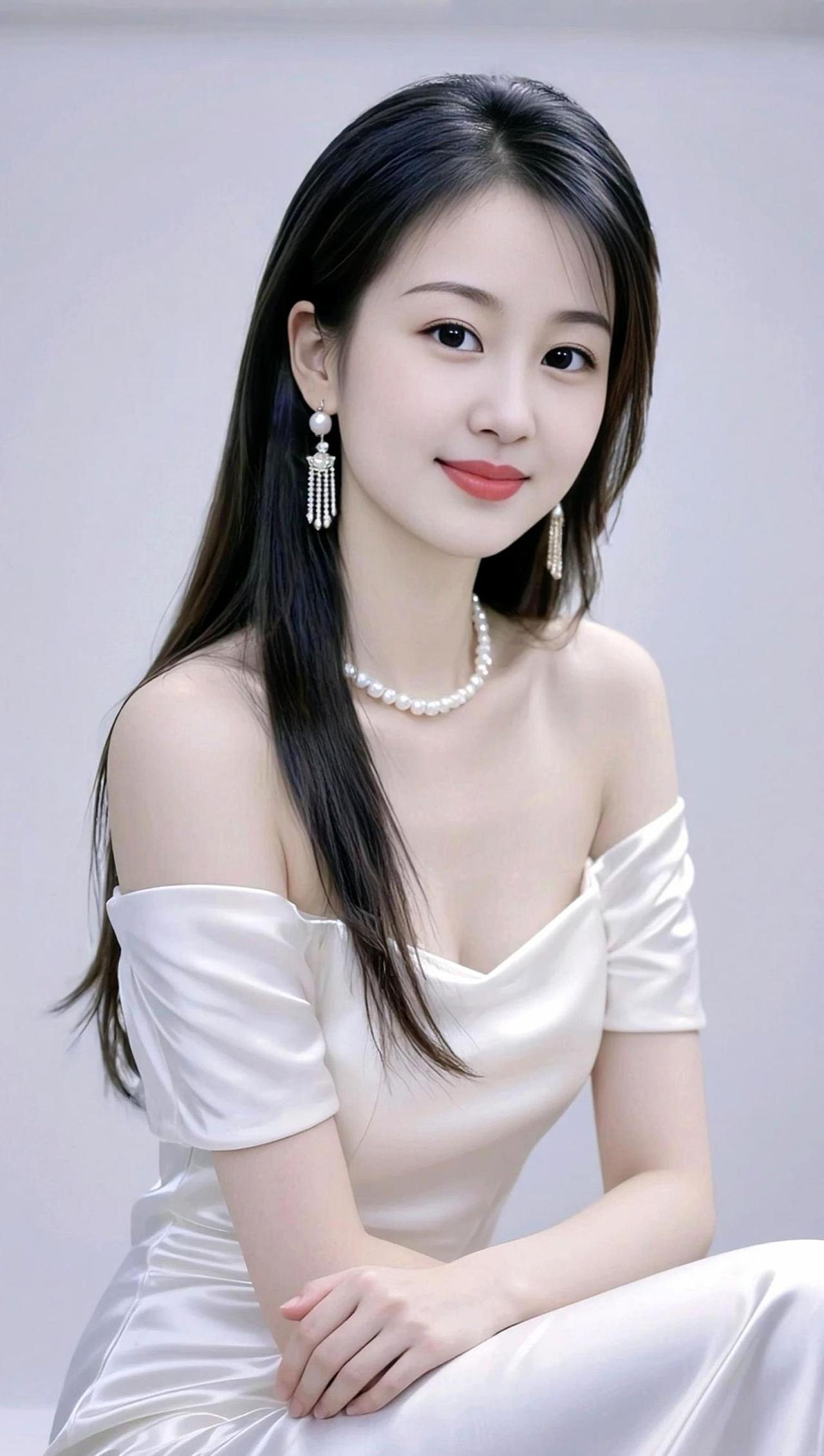 AI露肩珍珠写真