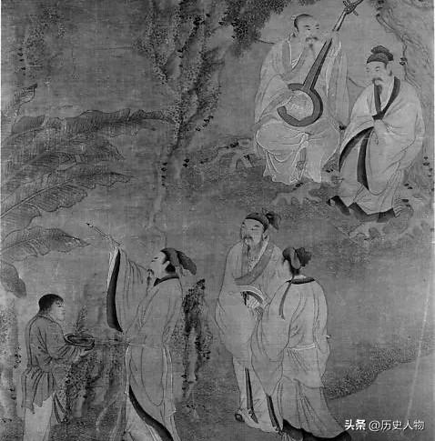 一日，朱载上登门拜访挚友苏轼，仆人通报过后，许久都不见苏轼出来相见。朱载上等候多